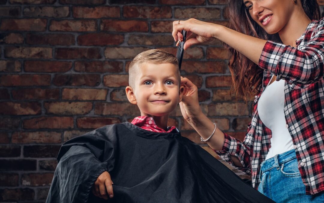 The Trick to Keeping Children Engaged While Cutting Their Hair?