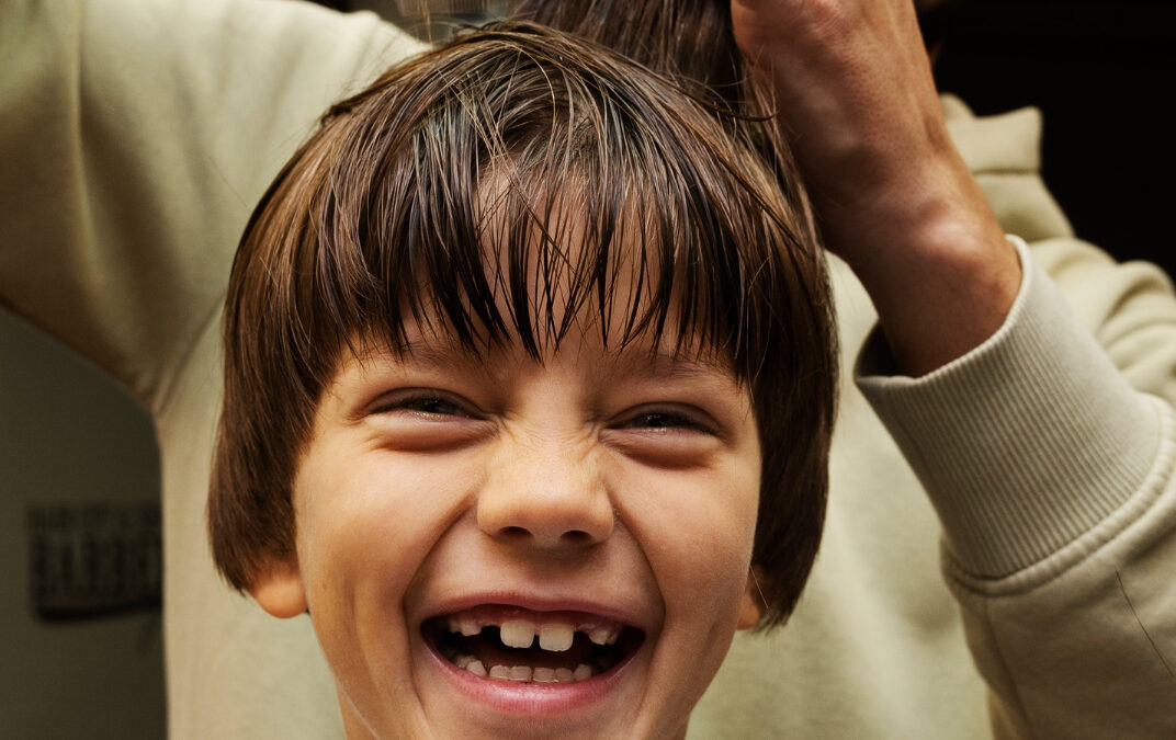 Keeping Toddlers Happy in the Barber’s Chair